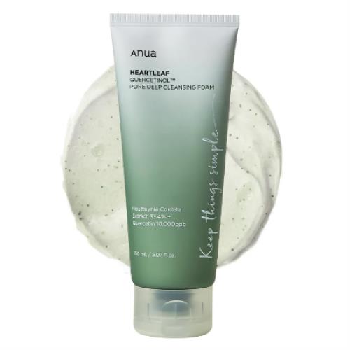 Anua - Heartleaf Quercetinol Pore Deep Cleansing Foam - Mousse nettoyante