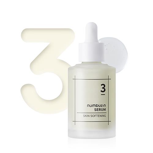 Numbuzin - No. 3 Skin Softening - Sérum réparateur